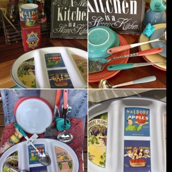 ⚜️ VINTAGE Italian Porcelain HANDPAINTED Decor Soap Dish Ucago - Picture 12 of 16